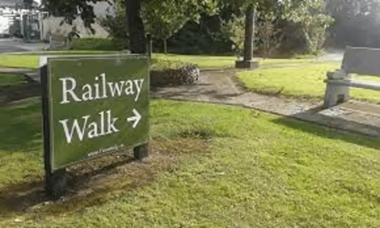 The Tinahely Railway Walk along the River Derry, Co. Wicklow